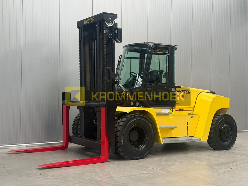 Hyster H 16 XM-6 - Dízel targonca: 2 kép. Hyster H 16 XM-6 - Dízel targonca: 2 kép.