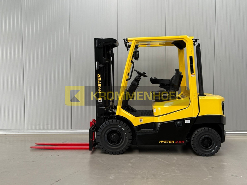 Hyster H 2.5 A - Dízel targonca: 1 kép. Hyster H 2.5 A - Dízel targonca: 1 kép.