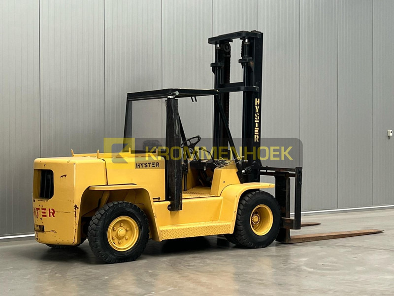 Hyster H 6.00 XL - Dízel targonca: 4 kép. Hyster H 6.00 XL - Dízel targonca: 4 kép.