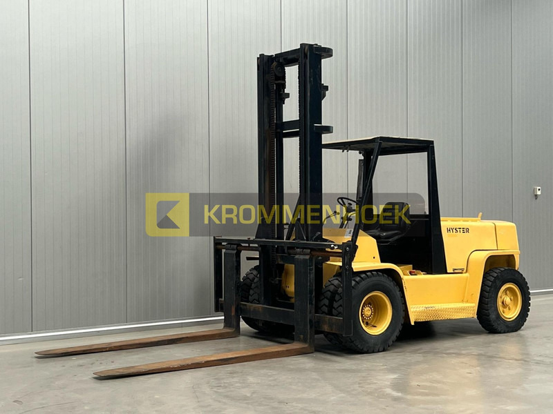 Hyster H 6.00 XL - Dízel targonca: 2 kép. Hyster H 6.00 XL - Dízel targonca: 2 kép.