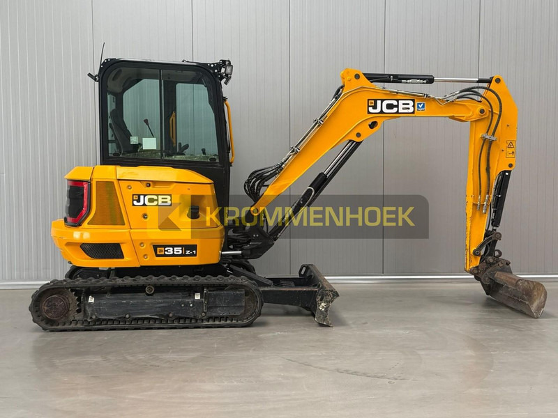 JCB 35Z-1 - Minikotró: 5 kép. JCB 35Z-1 - Minikotró: 5 kép.