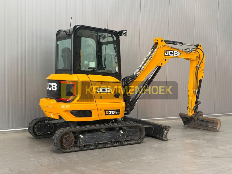 JCB 35Z-1 - Minikotró: 4 kép. JCB 35Z-1 - Minikotró: 4 kép.