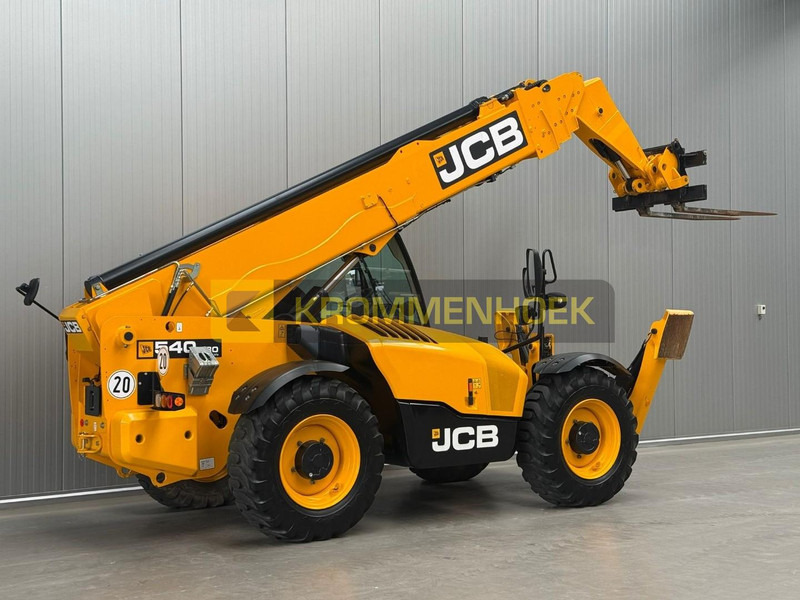 JCB 540V-180 - Teleszkópos rakodó: 4 kép. JCB 540V-180 - Teleszkópos rakodó: 4 kép.
