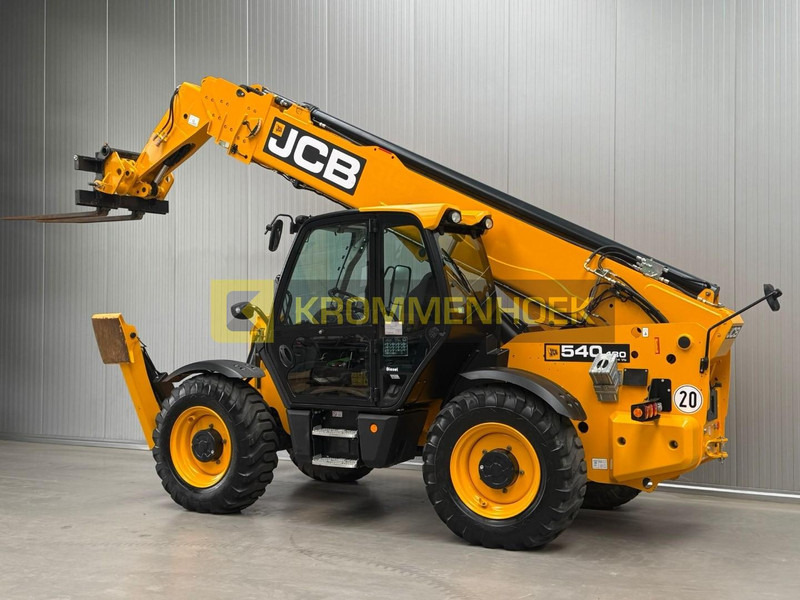 JCB 540V-180 - Teleszkópos rakodó: 3 kép. JCB 540V-180 - Teleszkópos rakodó: 3 kép.