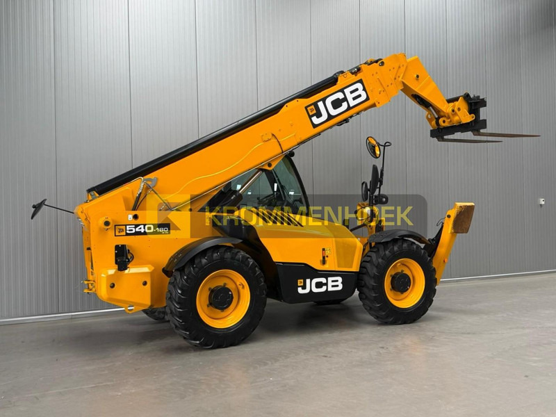 JCB 540V-180 - Teleszkópos rakodó: 4 kép. JCB 540V-180 - Teleszkópos rakodó: 4 kép.