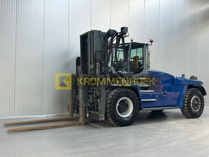 Kalmar DCG 180-12 - Dízel targonca: 2 kép. Kalmar DCG 180-12 - Dízel targonca: 2 kép.