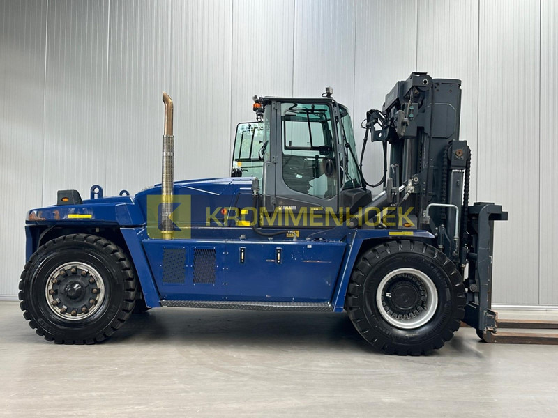 Kalmar DCG 180-12 - Dízel targonca: 5 kép. Kalmar DCG 180-12 - Dízel targonca: 5 kép.