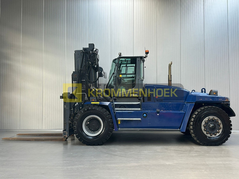Kalmar DCG 180-12 - Dízel targonca: 1 kép. Kalmar DCG 180-12 - Dízel targonca: 1 kép.