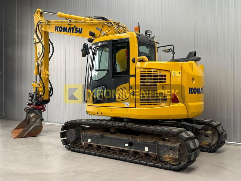 Komatsu PC 138 US-11 Rototilt - Lánctalpas kotró: 3 kép. Komatsu PC 138 US-11 Rototilt - Lánctalpas kotró: 3 kép.