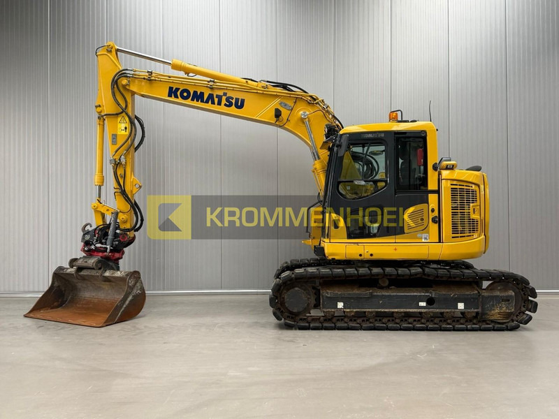 Komatsu PC 138 US-11 Rototilt - Lánctalpas kotró: 1 kép. Komatsu PC 138 US-11 Rototilt - Lánctalpas kotró: 1 kép.