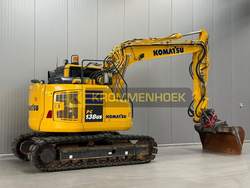 Komatsu PC 138 US-11 Rototilt - Lánctalpas kotró: 4 kép. Komatsu PC 138 US-11 Rototilt - Lánctalpas kotró: 4 kép.