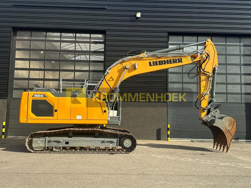 Liebherr R 924 LC Likufix SWA48 - Lánctalpas kotró: 5 kép. Liebherr R 924 LC Likufix SWA48 - Lánctalpas kotró: 5 kép.
