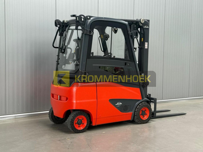 Linde E 16 PH-1 - Elektromos targonca: 4 kép. Linde E 16 PH-1 - Elektromos targonca: 4 kép.