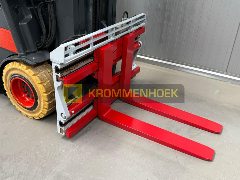 Elektromos targonca Linde E 30 HL-01/600: 8 kép.