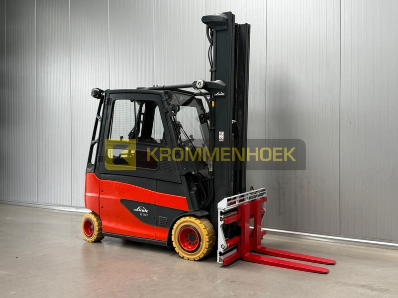 Elektromos targonca Linde E 30 HL-01/600: 6 kép.