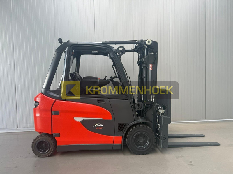Linde E 30 HL-01/600 - Elektromos targonca: 5 kép. Linde E 30 HL-01/600 - Elektromos targonca: 5 kép.