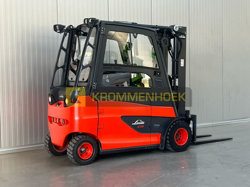 Linde E 35 HL-01 - Elektromos targonca: 4 kép. Linde E 35 HL-01 - Elektromos targonca: 4 kép.
