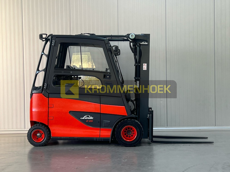 Linde E 35 HL-01 - Elektromos targonca: 5 kép. Linde E 35 HL-01 - Elektromos targonca: 5 kép.
