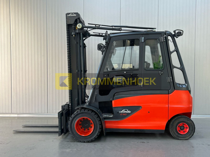 Elektromos targonca Linde E 50 HL-01/600: 1 kép.