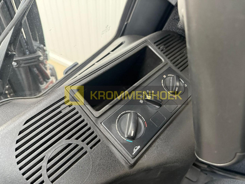 Gázüzemű targonca Linde H 20 T: 14 kép. Gázüzemű targonca Linde H 20 T: 14 kép.