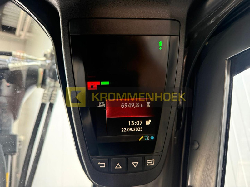 Gázüzemű targonca Linde H 20 T: 7 kép. Gázüzemű targonca Linde H 20 T: 7 kép.