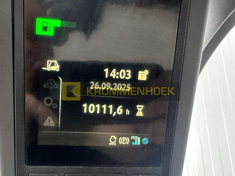 Dízel targonca Linde H 30 D: 7 kép. Dízel targonca Linde H 30 D: 7 kép.