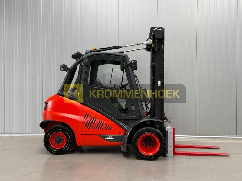 Linde H 40 D-02 - Dízel targonca: 5 kép. Linde H 40 D-02 - Dízel targonca: 5 kép.
