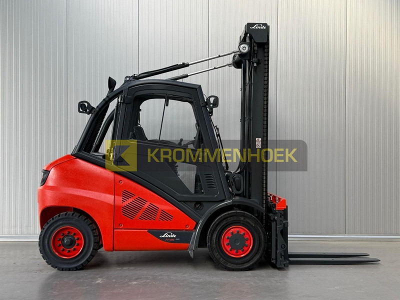 Linde H 45 D - Dízel targonca: 5 kép. Linde H 45 D - Dízel targonca: 5 kép.