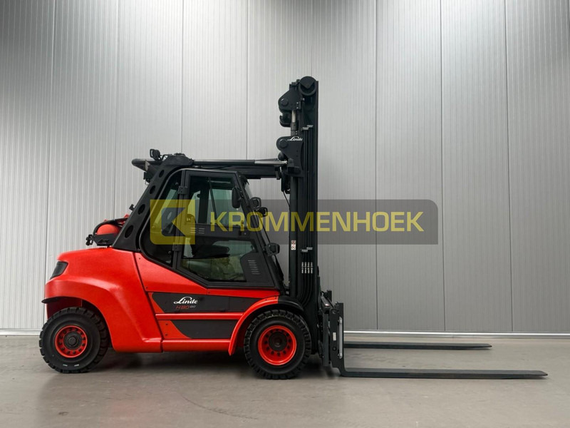 Linde H 80 T-900 - Gázüzemű targonca: 5 kép. Linde H 80 T-900 - Gázüzemű targonca: 5 kép.
