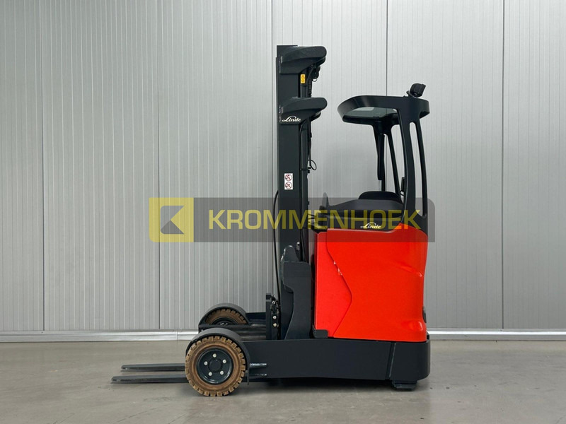 Linde R 14 G - Elektromos targonca: 1 kép. Linde R 14 G - Elektromos targonca: 1 kép.