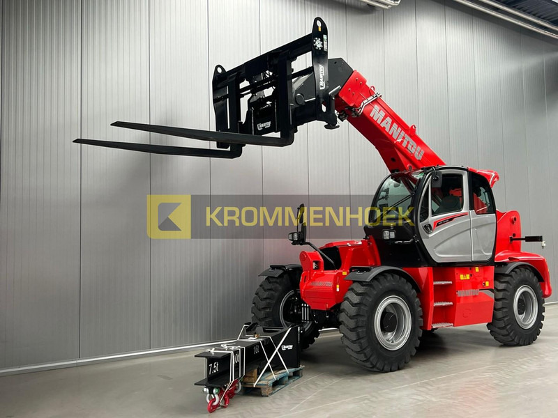 Manitou MHT 10160 - Teleszkópos rakodó: 2 kép. Manitou MHT 10160 - Teleszkópos rakodó: 2 kép.