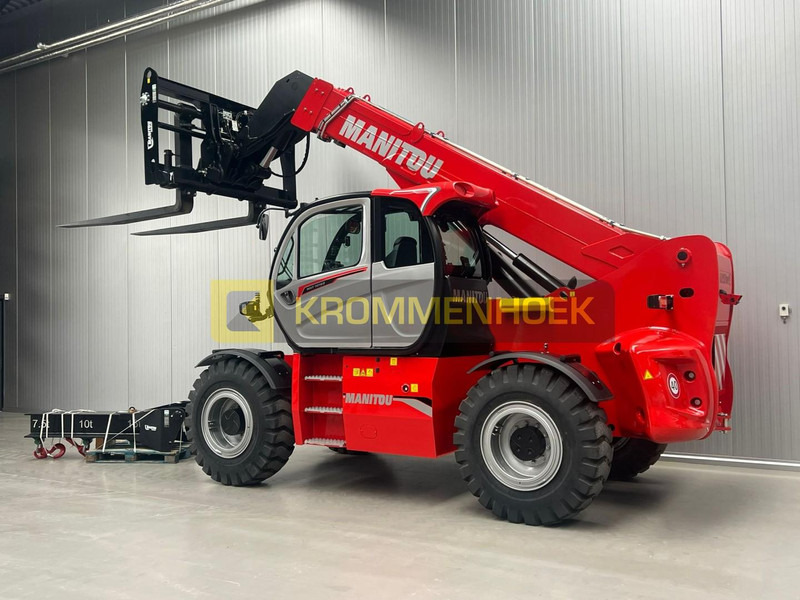 Manitou MHT 10160 - Teleszkópos rakodó: 3 kép. Manitou MHT 10160 - Teleszkópos rakodó: 3 kép.