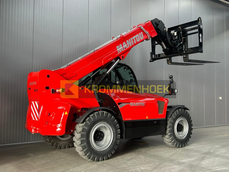 Manitou MHT 10160 - Teleszkópos rakodó: 4 kép. Manitou MHT 10160 - Teleszkópos rakodó: 4 kép.