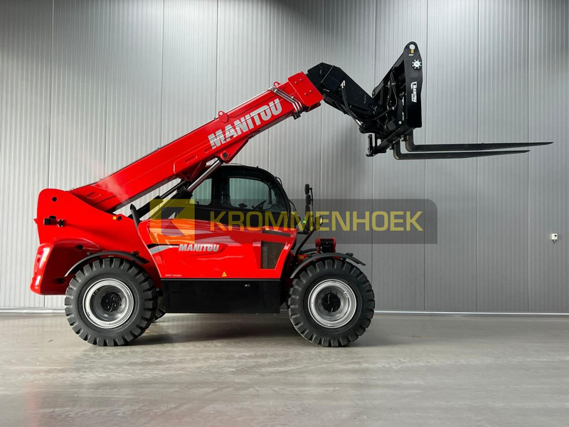 Manitou MHT 10160 - Teleszkópos rakodó: 5 kép. Manitou MHT 10160 - Teleszkópos rakodó: 5 kép.
