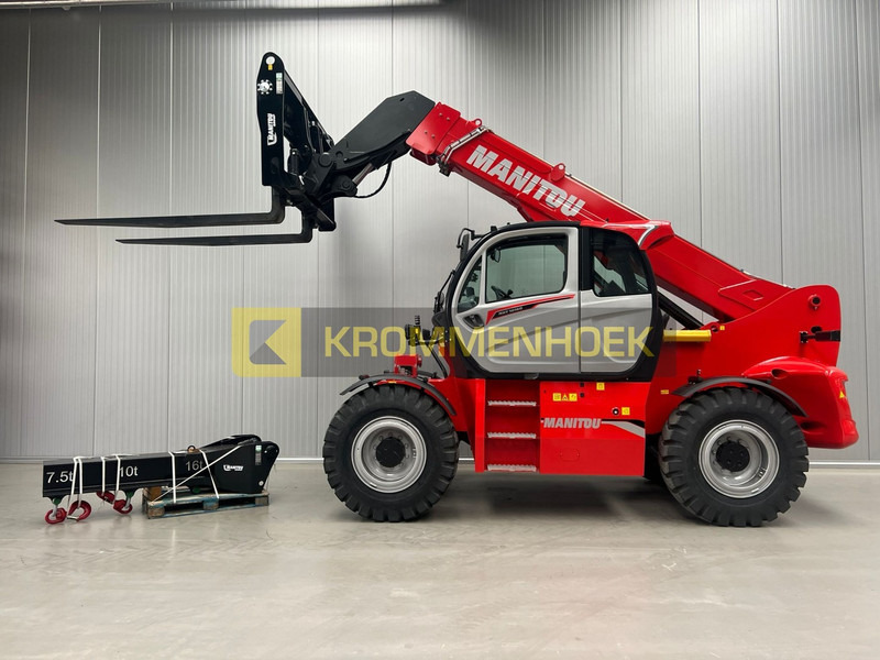 Manitou MHT 10160 - Teleszkópos rakodó: 1 kép. Manitou MHT 10160 - Teleszkópos rakodó: 1 kép.