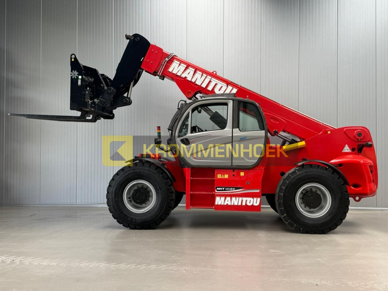 Manitou MHT 10180 - Teleszkópos rakodó: 1 kép. Manitou MHT 10180 - Teleszkópos rakodó: 1 kép.