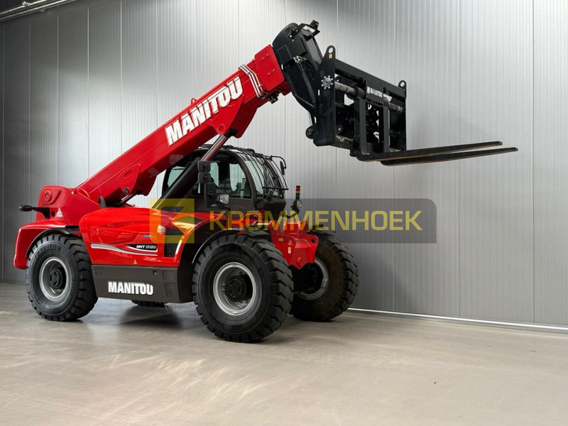 Teleszkópos rakodó Manitou MHT 10180: 6 kép.