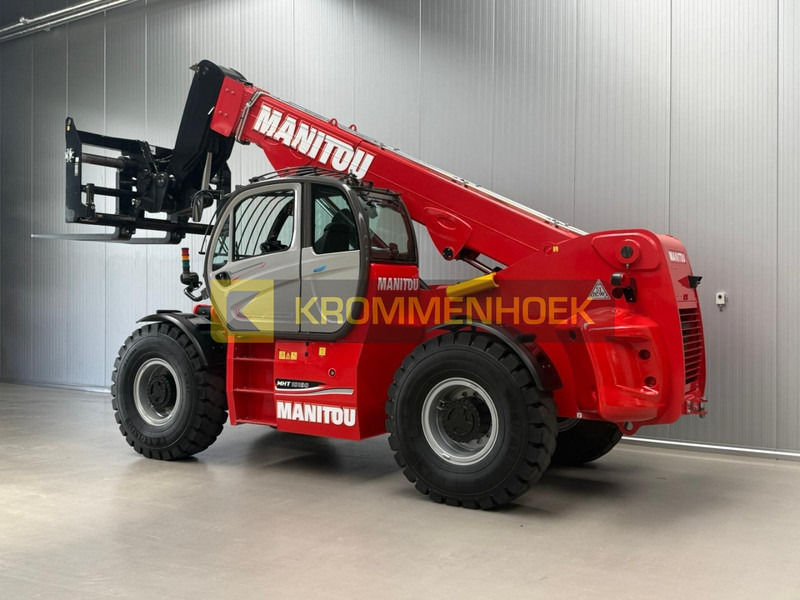 Manitou MHT 10180 - Teleszkópos rakodó: 3 kép. Manitou MHT 10180 - Teleszkópos rakodó: 3 kép.
