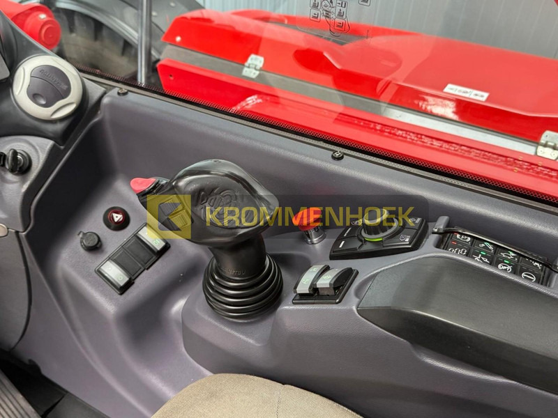 Teleszkópos rakodó Manitou MHT 10180: 16 kép.