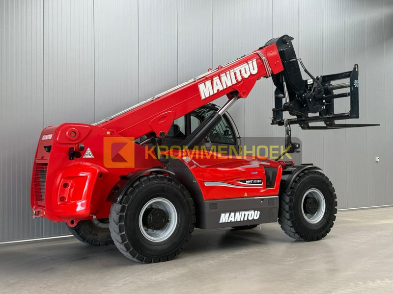 Manitou MHT 10180 - Teleszkópos rakodó: 4 kép. Manitou MHT 10180 - Teleszkópos rakodó: 4 kép.