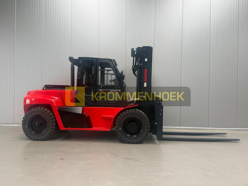 Manitou MI 100 D - Dízel targonca: 5 kép. Manitou MI 100 D - Dízel targonca: 5 kép.