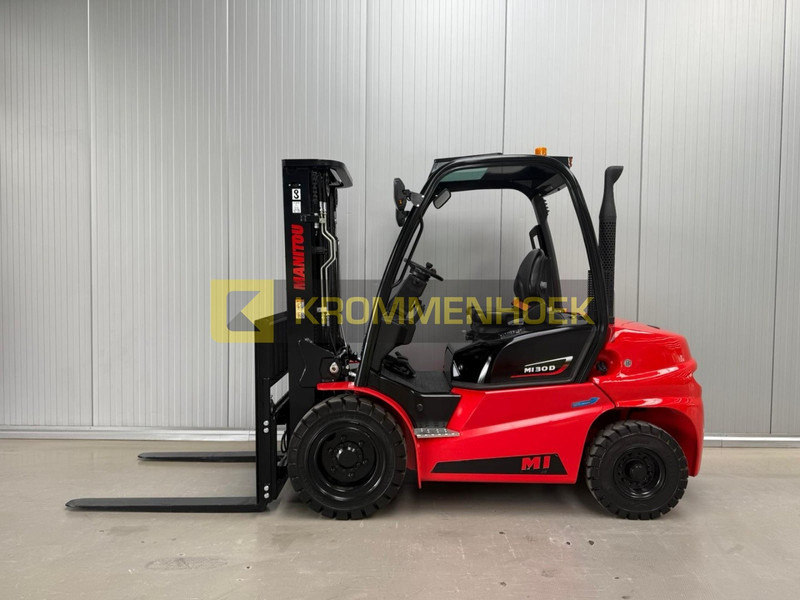 Manitou MI 30 D - Dízel targonca: 1 kép. Manitou MI 30 D - Dízel targonca: 1 kép.