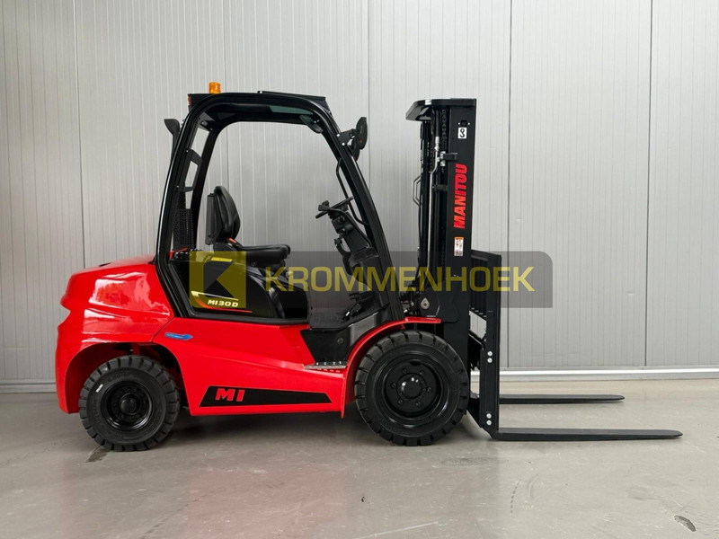 Manitou MI 30 D - Dízel targonca: 5 kép. Manitou MI 30 D - Dízel targonca: 5 kép.