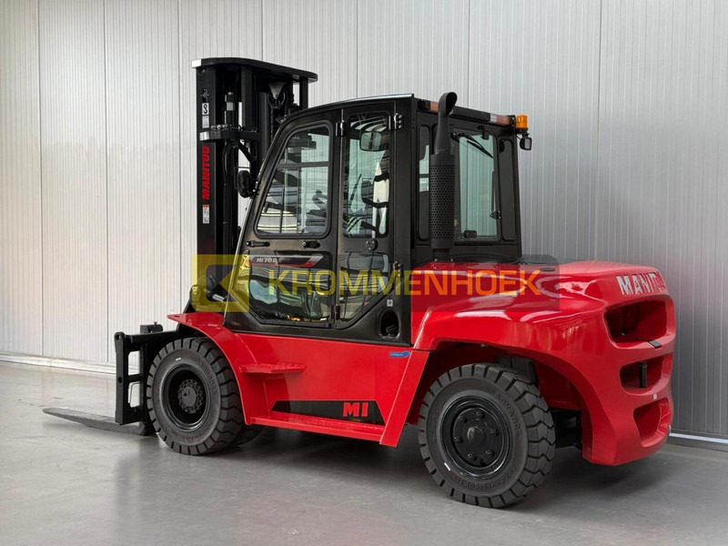 Manitou MI 70 D - Dízel targonca: 3 kép. Manitou MI 70 D - Dízel targonca: 3 kép.