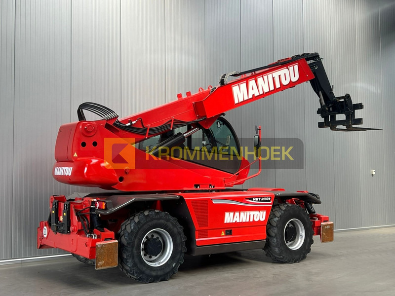 Manitou MRT 2150 Privilege plus - Teleszkópos rakodó: 4 kép. Manitou MRT 2150 Privilege plus - Teleszkópos rakodó: 4 kép.
