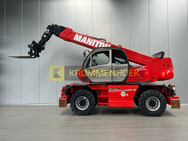 Manitou MRT 2150 Privilege plus - Teleszkópos rakodó: 1 kép. Manitou MRT 2150 Privilege plus - Teleszkópos rakodó: 1 kép.