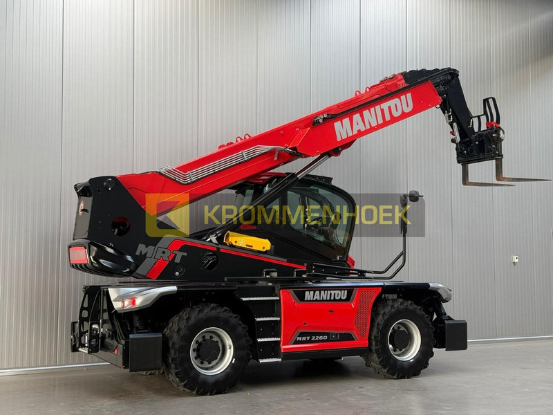 Manitou MRT 2260 Vision + - Teleszkópos rakodó: 4 kép. Manitou MRT 2260 Vision + - Teleszkópos rakodó: 4 kép.