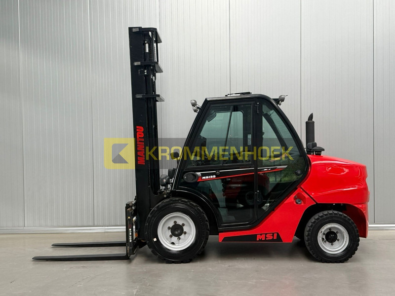 Manitou MSI 35 - Dízel targonca: 1 kép. Manitou MSI 35 - Dízel targonca: 1 kép.