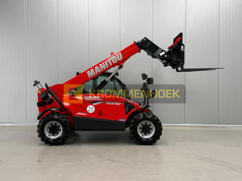 Manitou MT 625 H Comfort 75K ST5 - Teleszkópos rakodó: 5 kép. Manitou MT 625 H Comfort 75K ST5 - Teleszkópos rakodó: 5 kép.