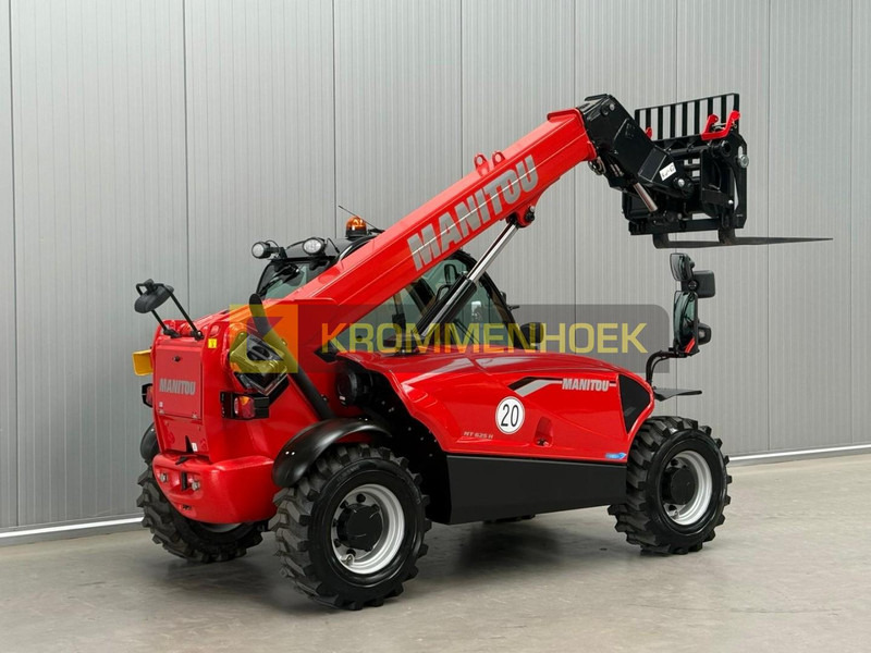 Manitou MT 625 H Comfort 75K ST5 - Teleszkópos rakodó: 4 kép. Manitou MT 625 H Comfort 75K ST5 - Teleszkópos rakodó: 4 kép.